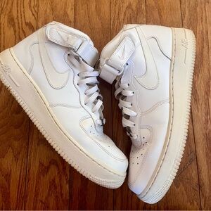 Nike Classic White High-Tops